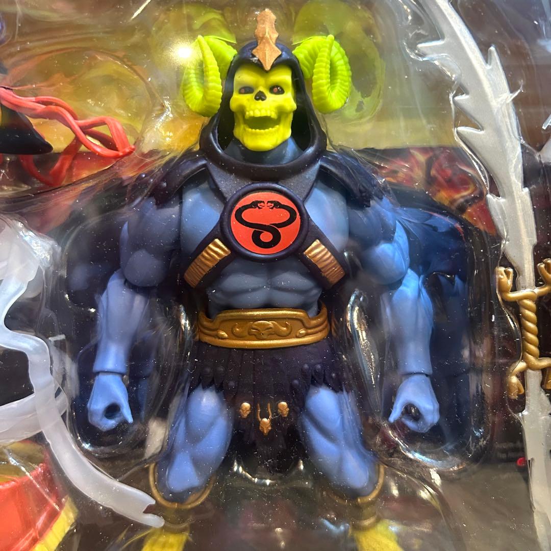 MOTU×TC Skell-Ra / マスターズ サンダーキャッツ