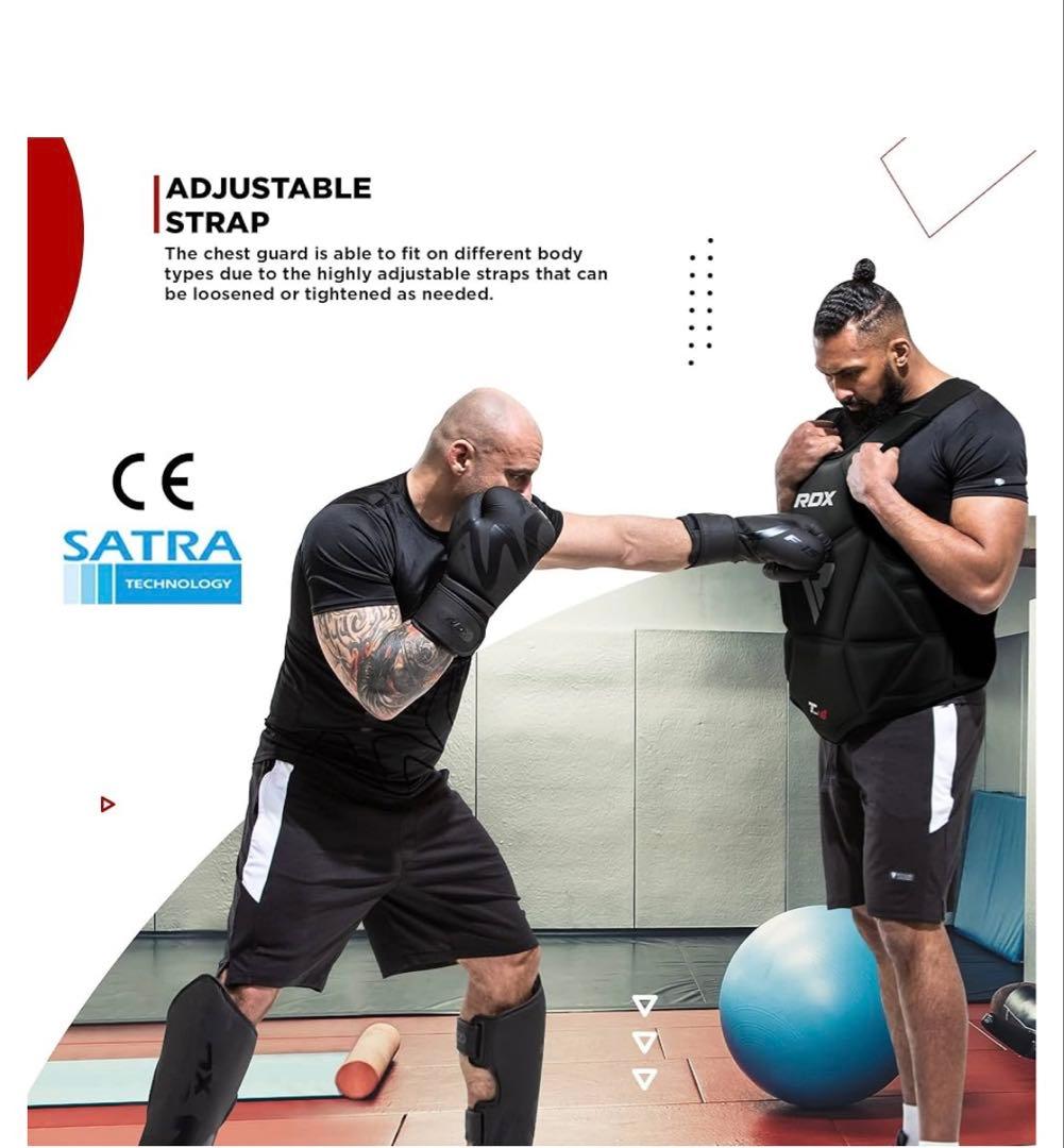 極美品ＲＤＸ正規品 ボディプロテクター マヤハイドレザー 衝撃吸収素材