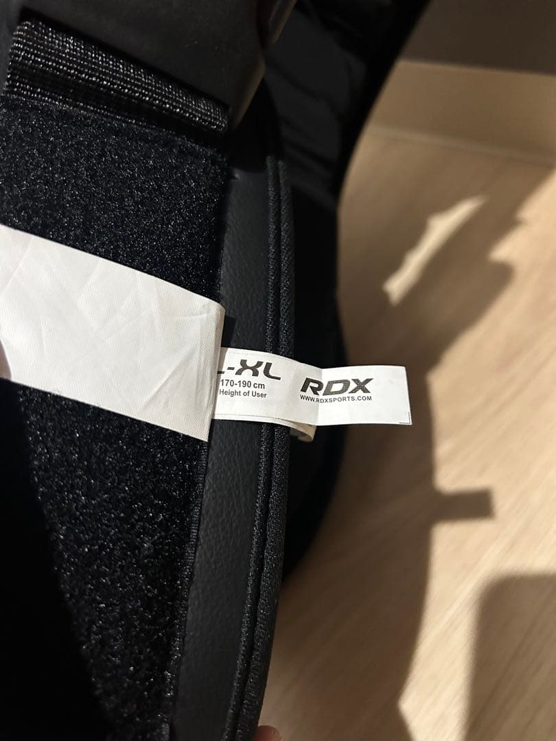 極美品ＲＤＸ正規品 ボディプロテクター マヤハイドレザー 衝撃吸収素材