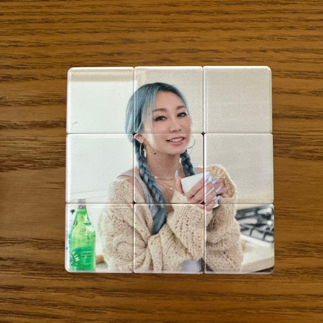 【未使用】倖田來未 KKapp ルービックキューブ