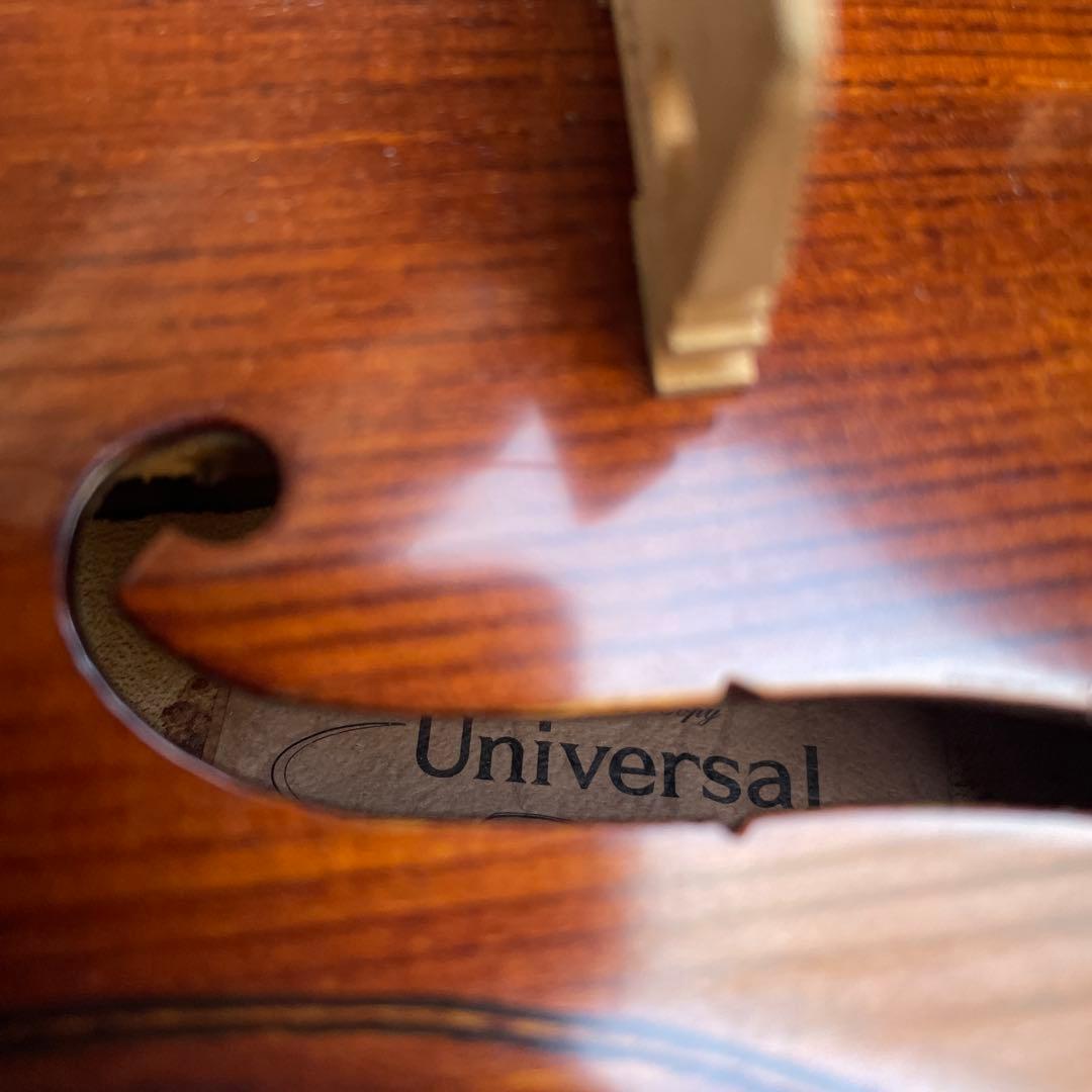 Universal No100 バイオリン 4/4 ケース付き