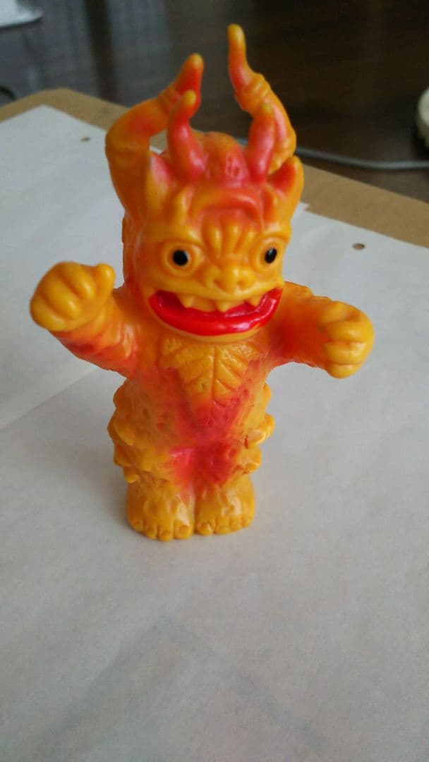 大里玩具 ミクラス ジャンボ 指人形 ソフビ ウルトラ怪獣