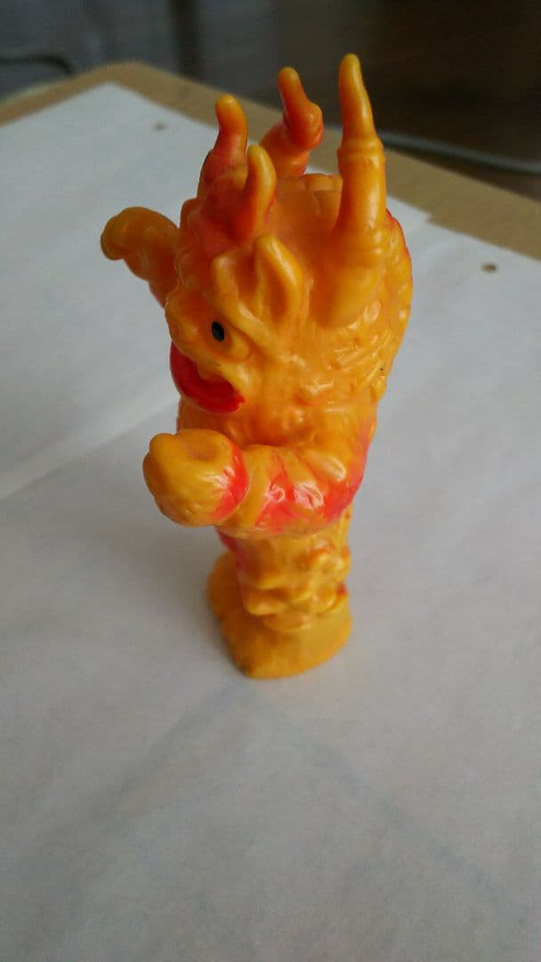 大里玩具 ミクラス ジャンボ 指人形 ソフビ ウルトラ怪獣