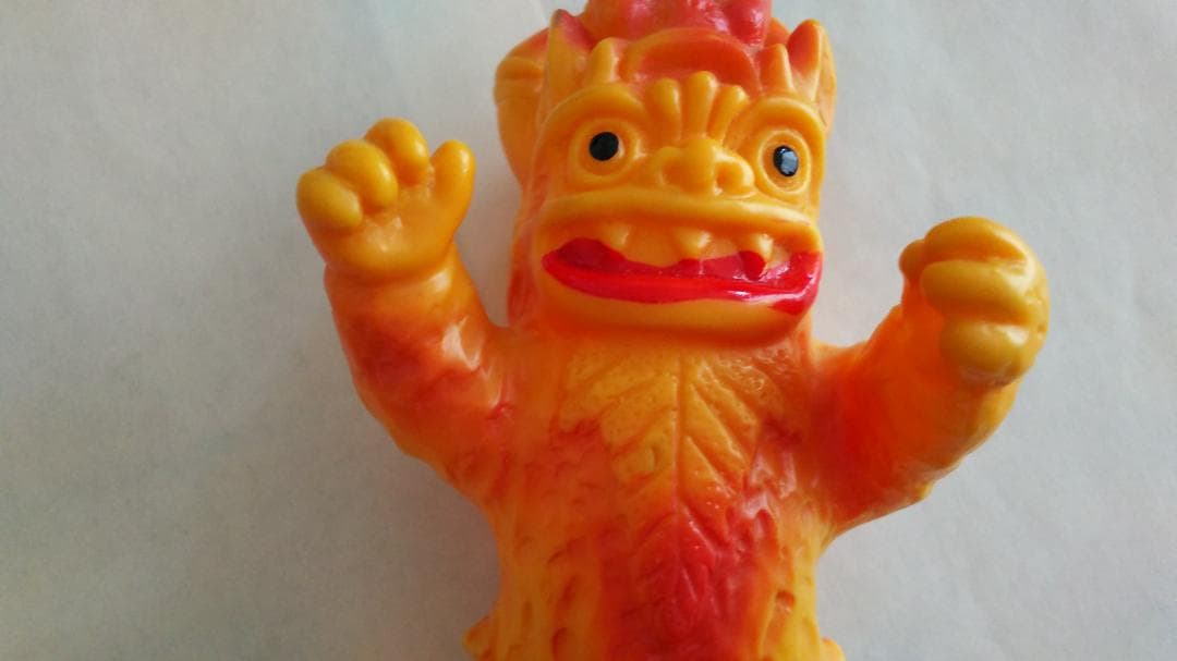 大里玩具 ミクラス ジャンボ 指人形 ソフビ ウルトラ怪獣