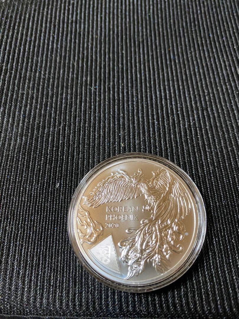 フェニックス銀貨　1オンス　韓国