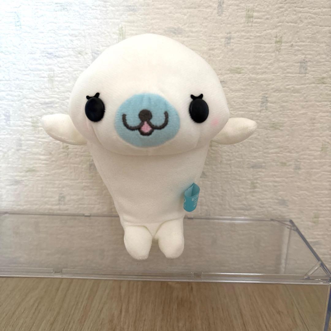 サンエックス まめゴマ ぬいぐるみ付きマグカップ