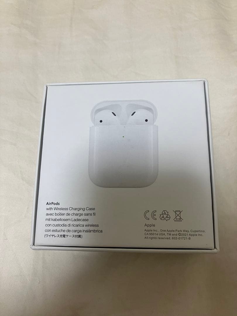 AirPods 第二世代 ケース 片耳のみ(左) MRXJ2J/A