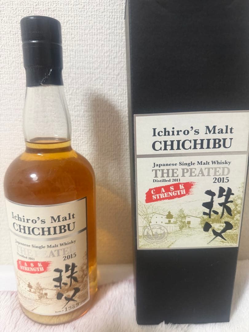 イチローズモルト 秩父ピーテッド 2015