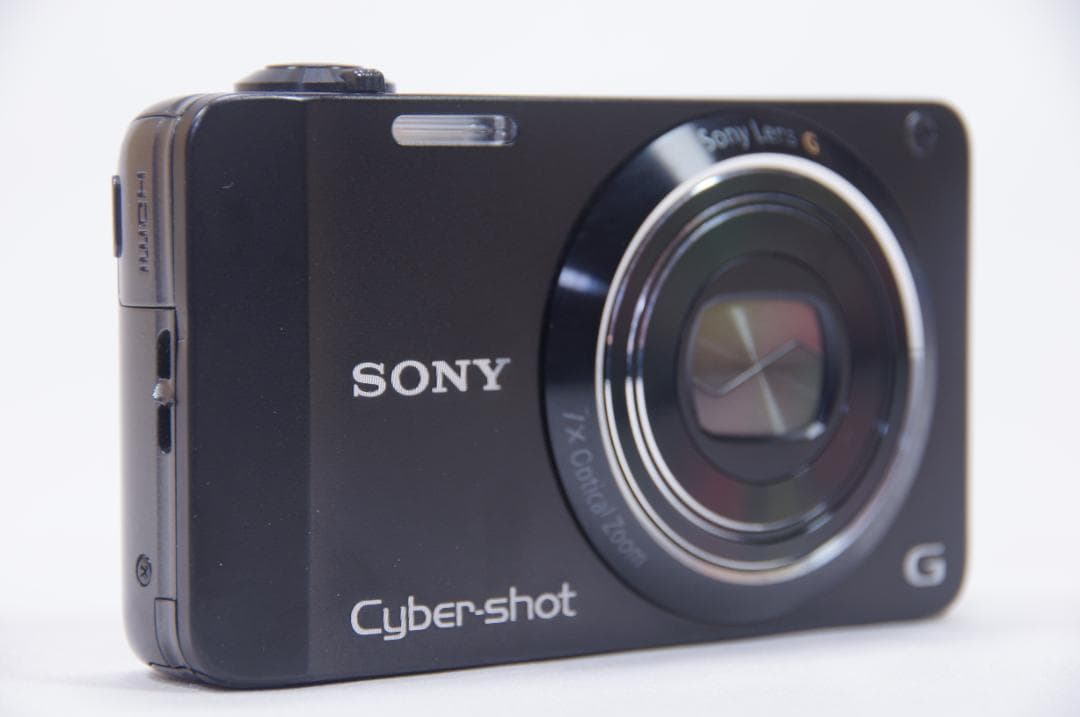 【極美品】SONY Cyber-shot DSC-WX10 デジカメ ブラック