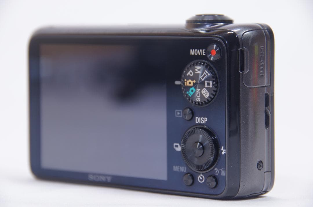 【極美品】SONY Cyber-shot DSC-WX10 デジカメ ブラック