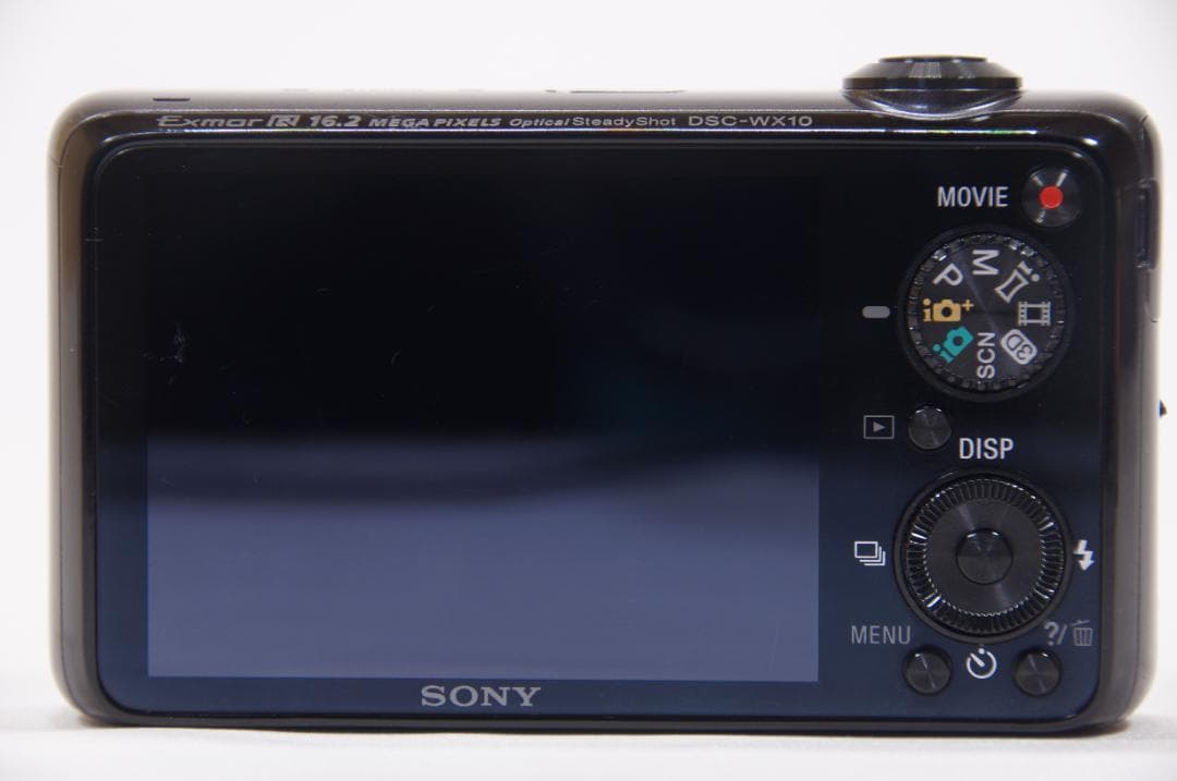 【極美品】SONY Cyber-shot DSC-WX10 デジカメ ブラック