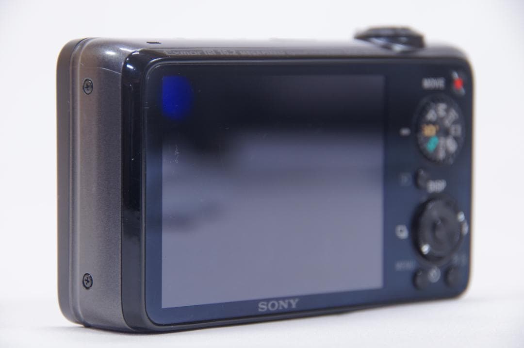 【極美品】SONY Cyber-shot DSC-WX10 デジカメ ブラック