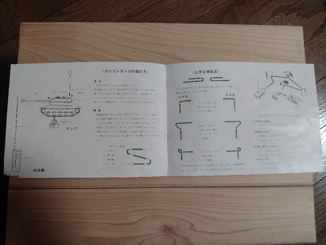 【新品】希少 増田屋 ブリキ 戦車ラジコンタンク 日本製 当時物 ラジコン