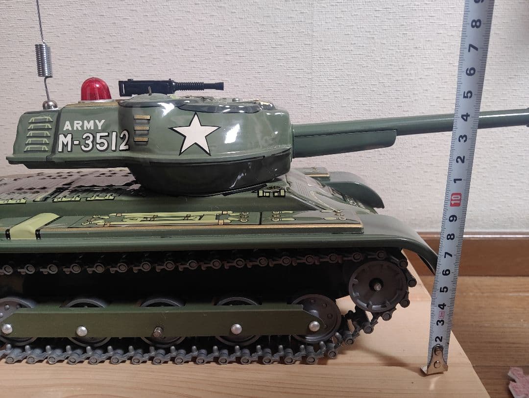 【新品】希少 増田屋 ブリキ 戦車ラジコンタンク 日本製 当時物 ラジコン