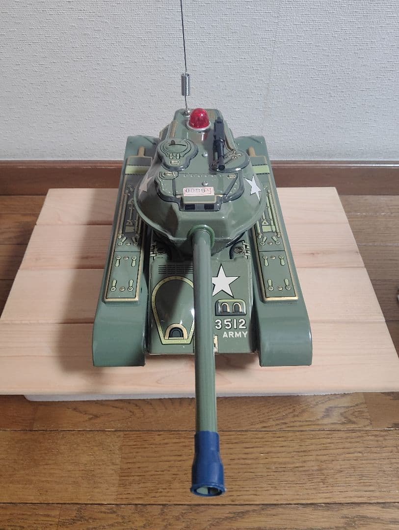 【新品】希少 増田屋 ブリキ 戦車ラジコンタンク 日本製 当時物 ラジコン