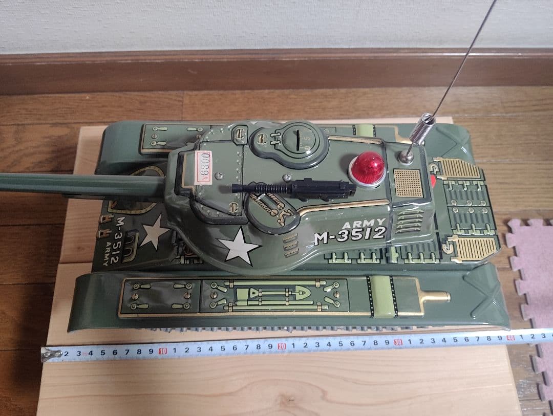【新品】希少 増田屋 ブリキ 戦車ラジコンタンク 日本製 当時物 ラジコン