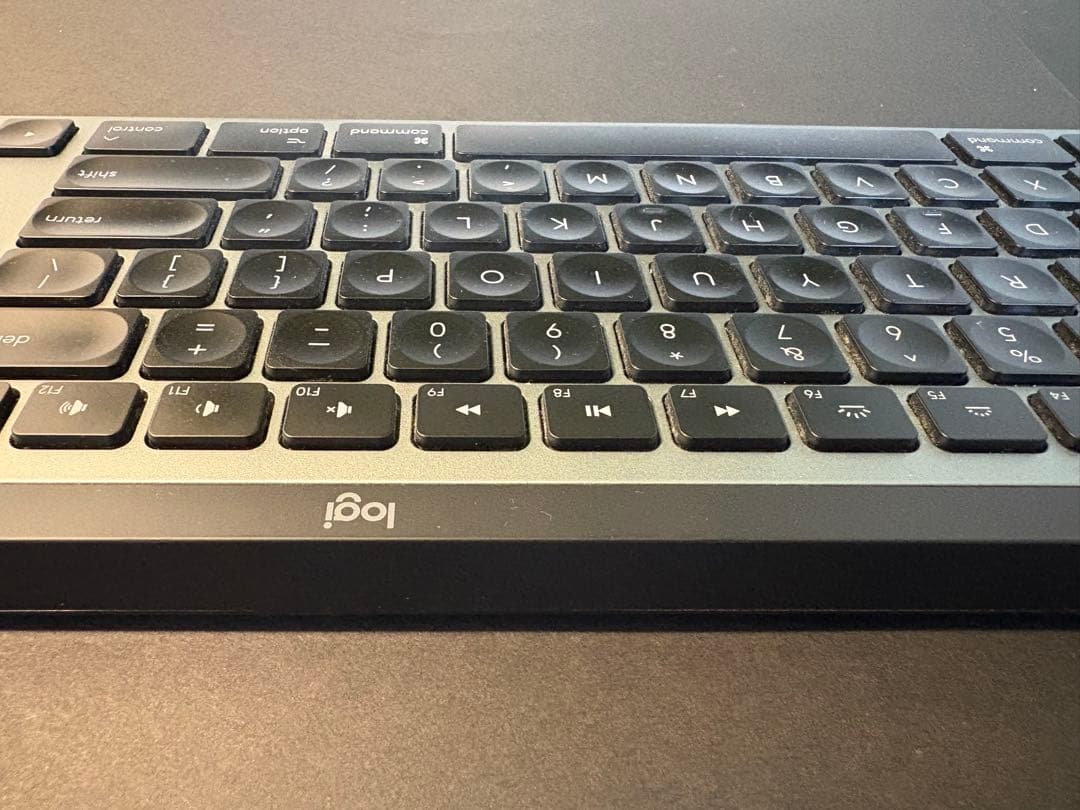 Logicool MX Keys for Macロジクール　ワイヤレスキーボード