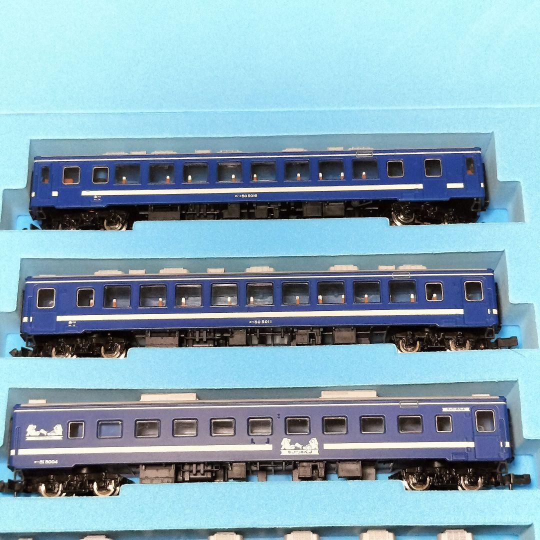 マイクロエース 50系5000番台快速海峡号A4340 増結セットA4342×2