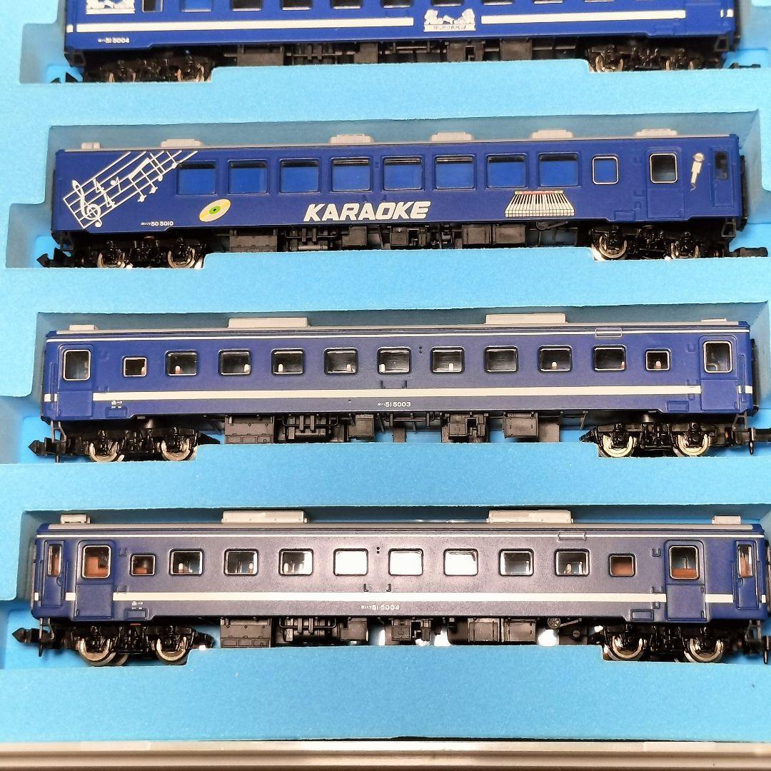 マイクロエース 50系5000番台快速海峡号A4340 増結セットA4342×2