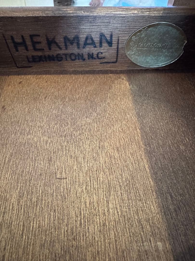 HEKMAN ヘクマン アメリカ製　ヴィンテージ　ミッドセンチュリー