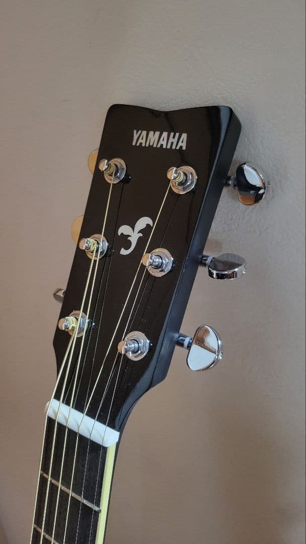 YAMAHA アコースティックギター ブラック FS820BL