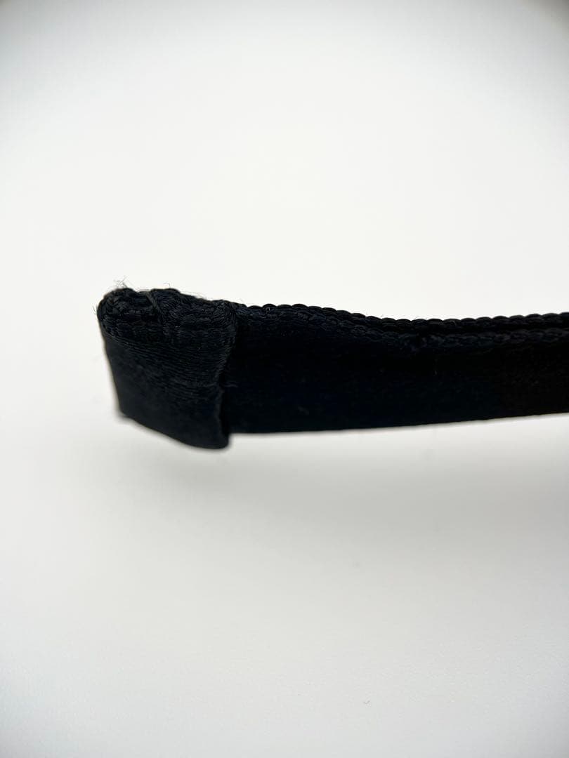 ⭐︎美品⭐︎ シャネル カチューシャ ココマーク リボン サテン ベロア