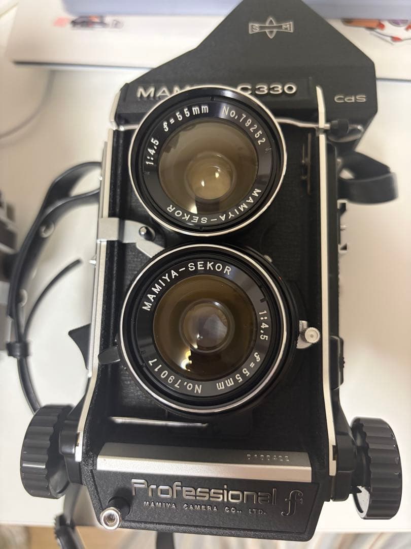 MAMIYA C330 二眼レフカメラ
