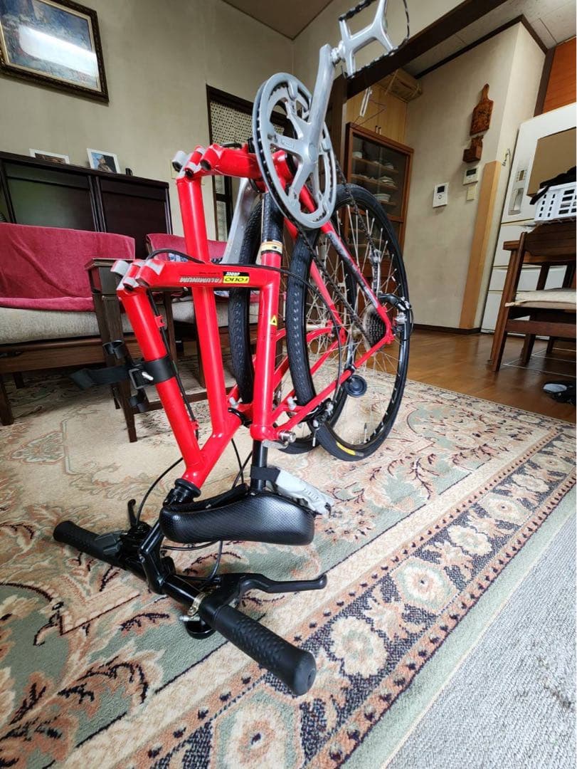 自転車本体 miyata FOLIO 700c