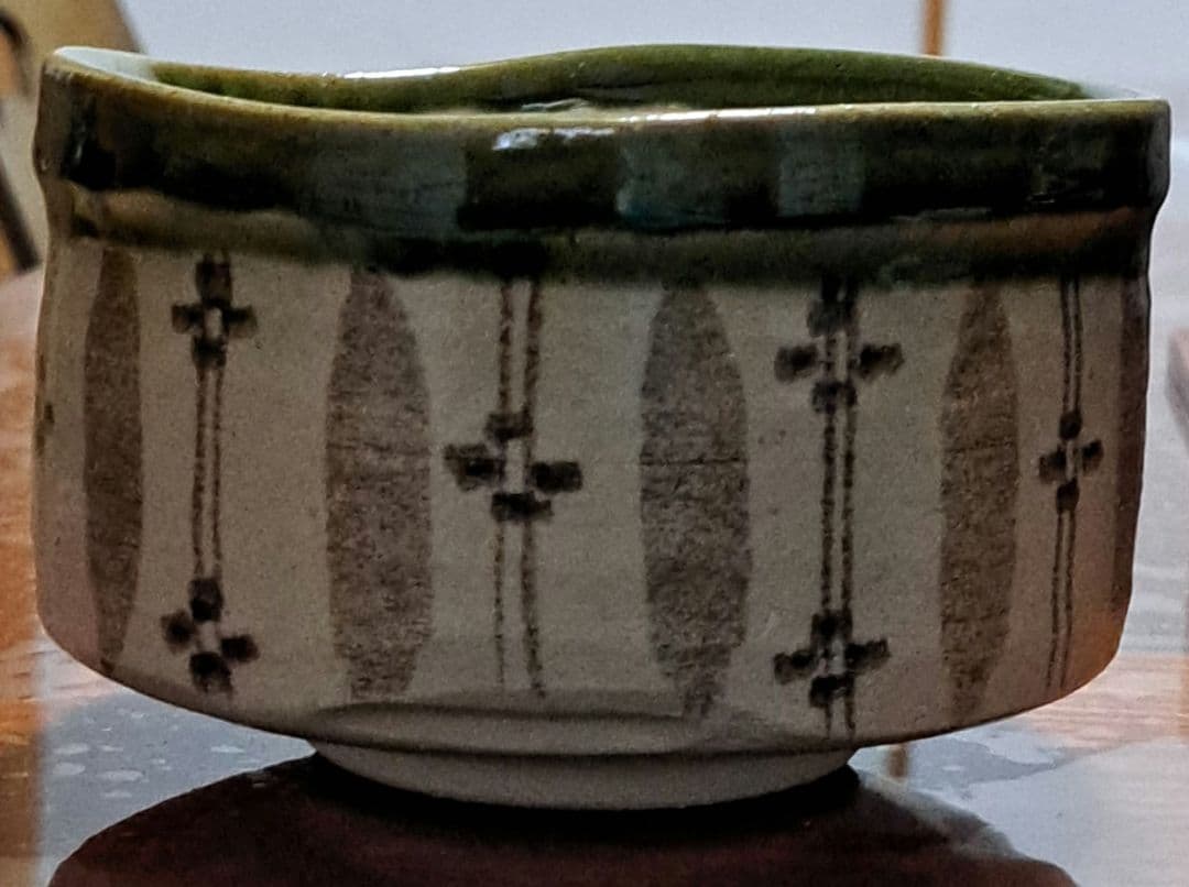 美濃焼　秀泉陶宛　抹茶碗　６碗（ケース付き）