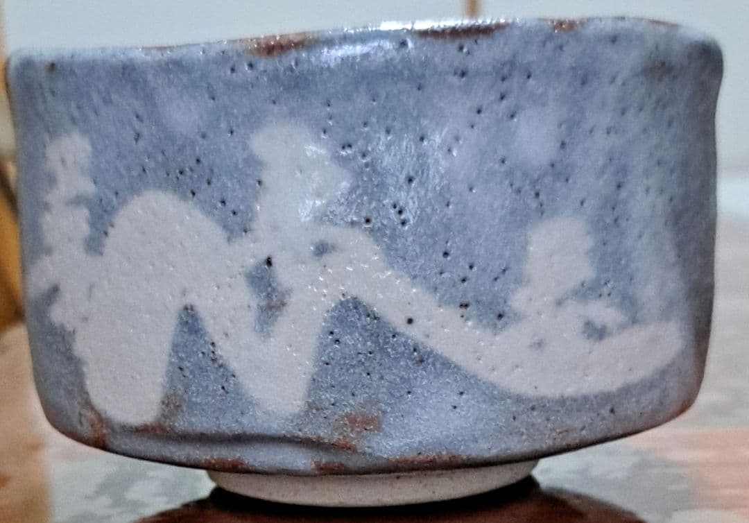 美濃焼　秀泉陶宛　抹茶碗　６碗（ケース付き）