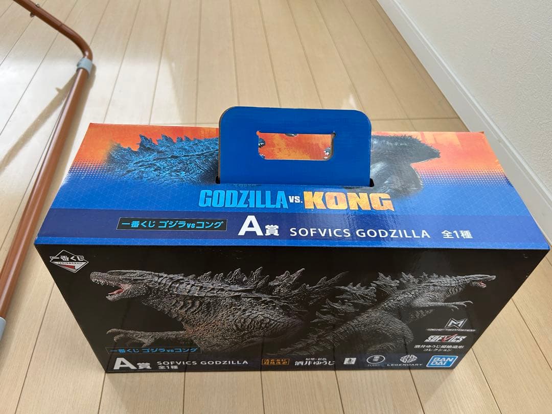 SOFVI CS GODZILLA A賞 全1種