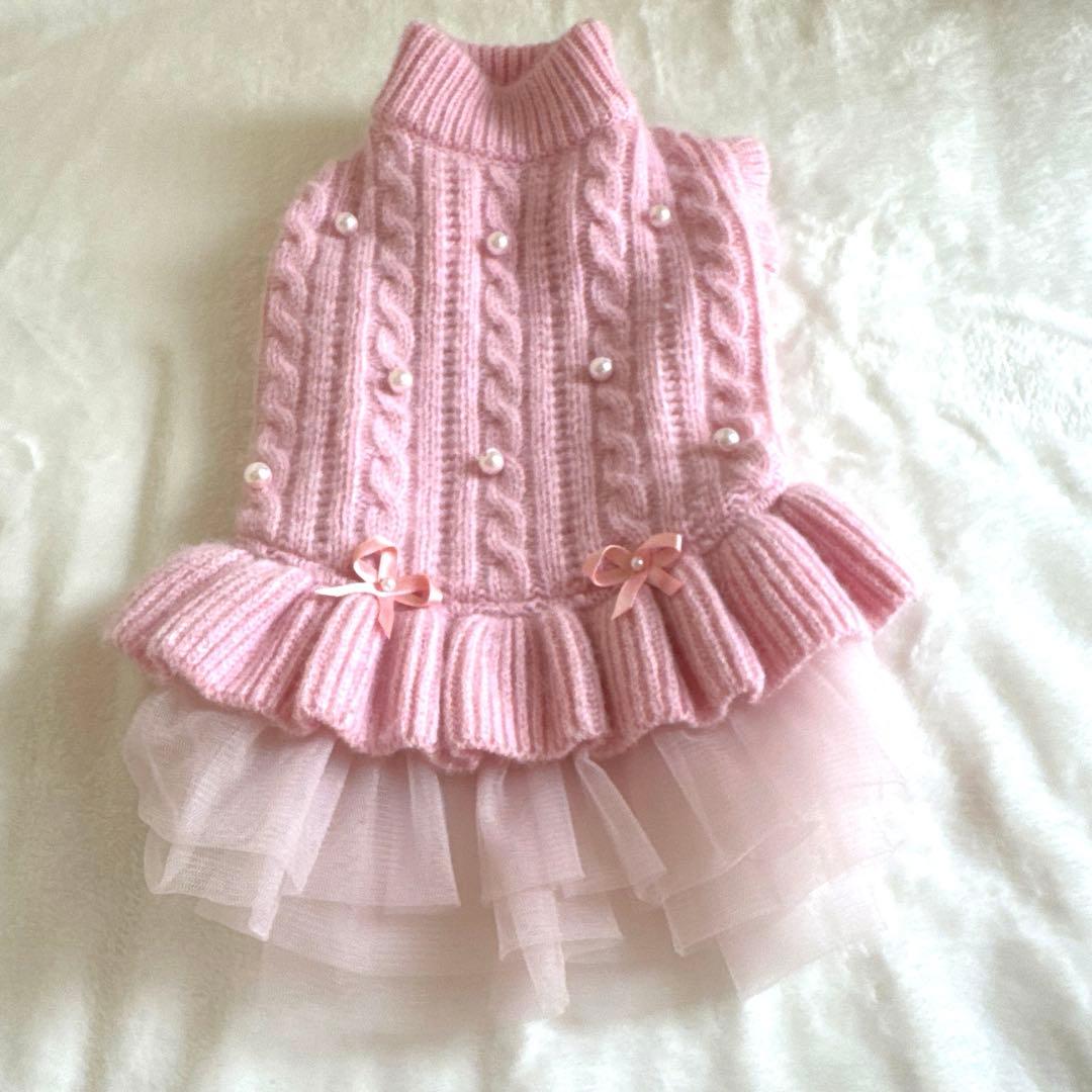 ブルブブニットワンピース