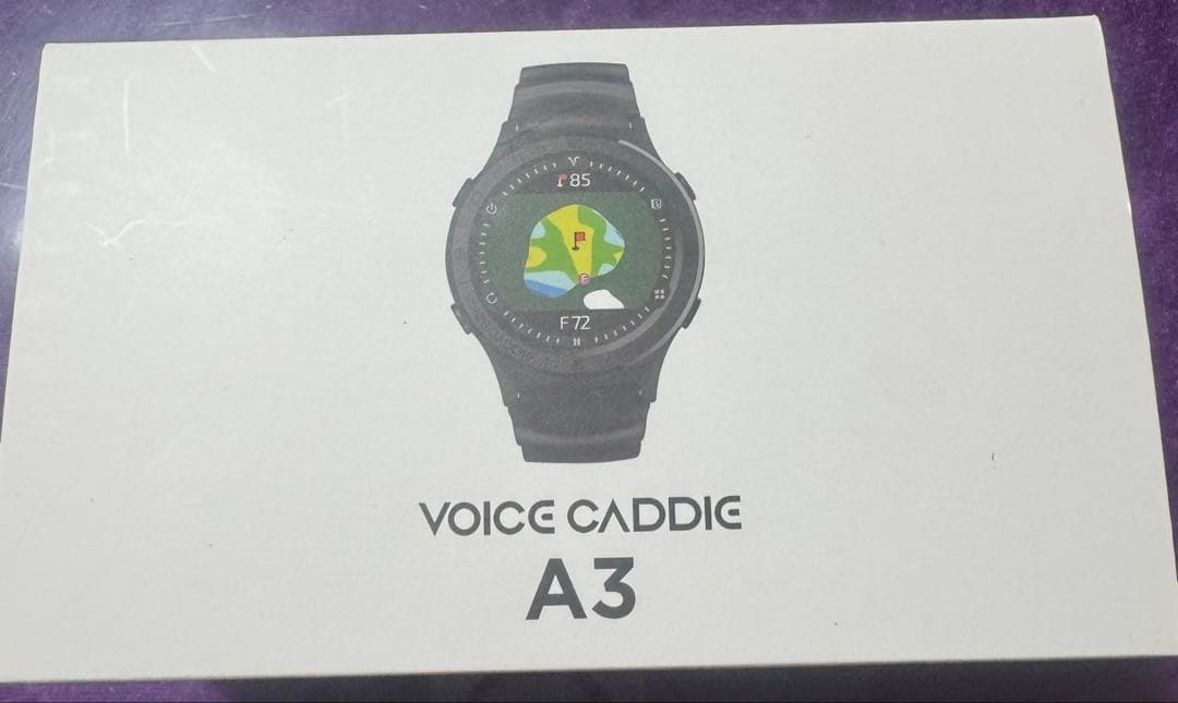 【新品・未使用】VOICE CADDIE A3 GPSナビ
