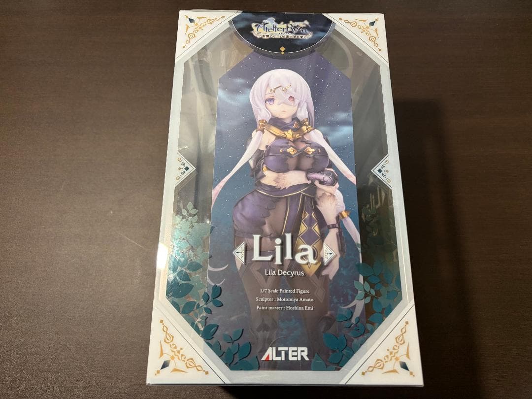 ライザのアトリエ リラ・ディザイアス 1/7 完成品フィギュア アルター