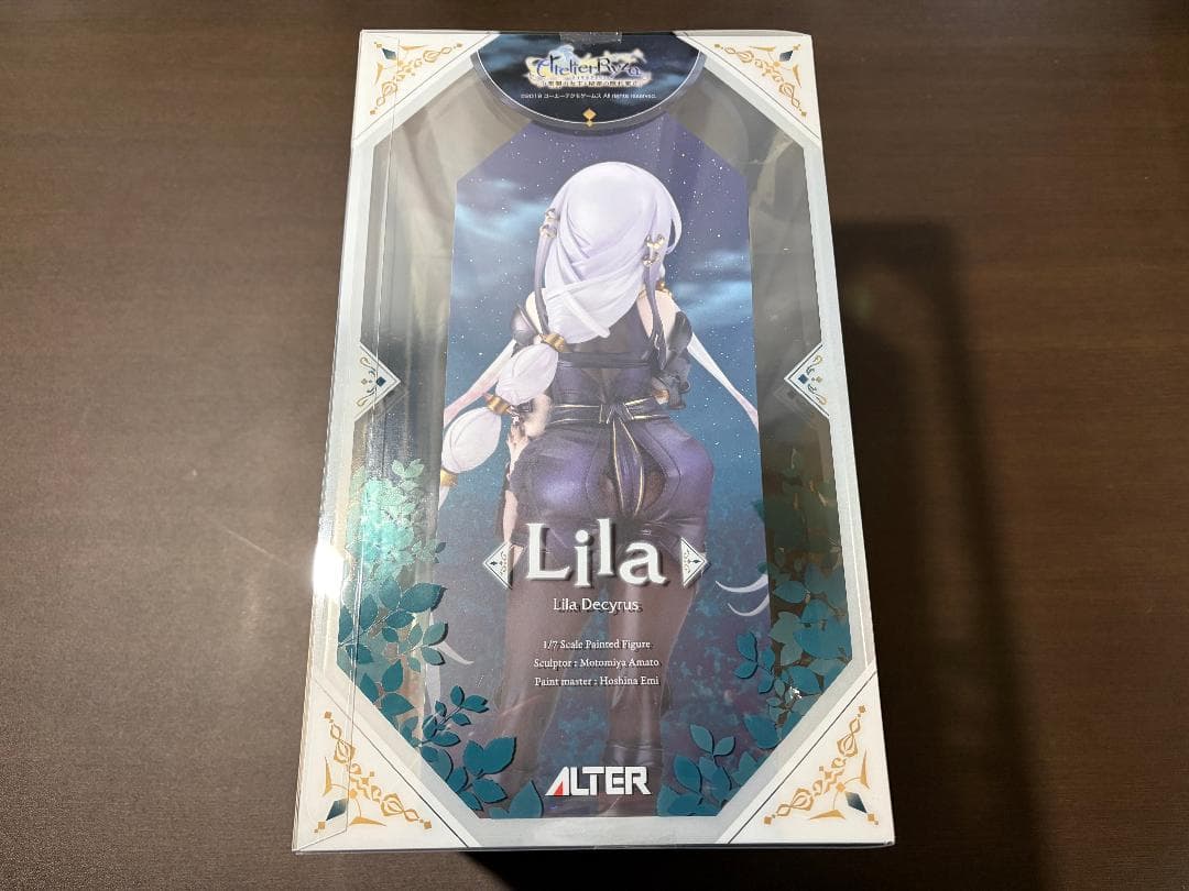 ライザのアトリエ リラ・ディザイアス 1/7 完成品フィギュア アルター