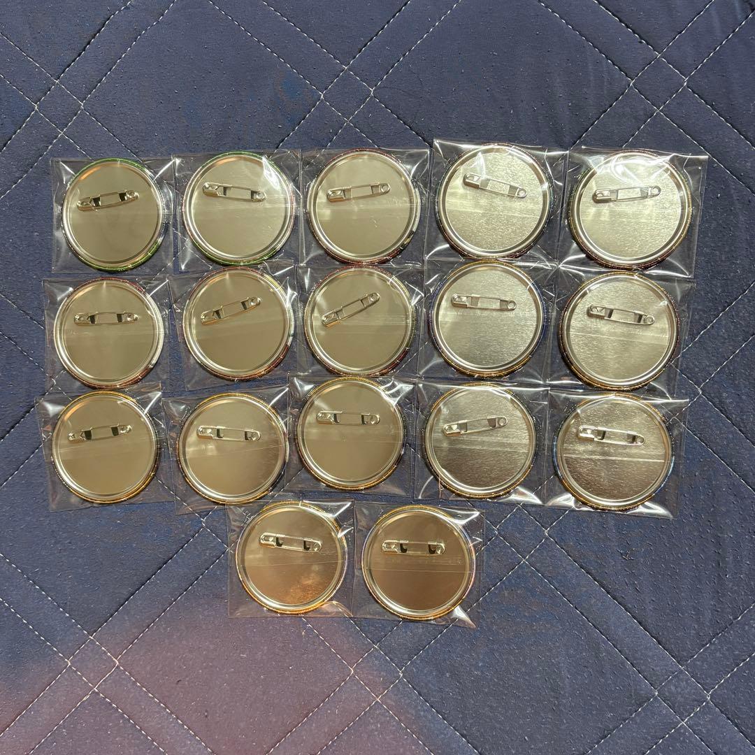 SAO キリト　ユージオ　缶バッジ