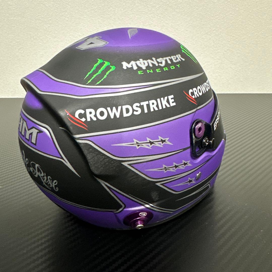 F1 ルイスハミルトン選手 2021 1/2 ヘルメット