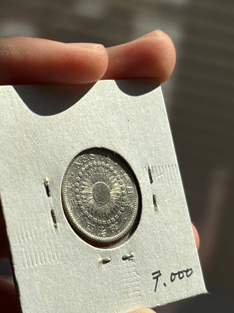 銀貨まとめうり