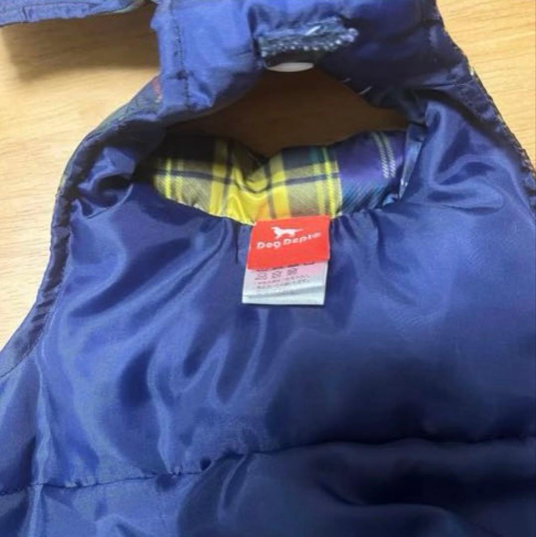 DOGDEPT ドッグデプト　 ダウンベスト　犬服ダウン