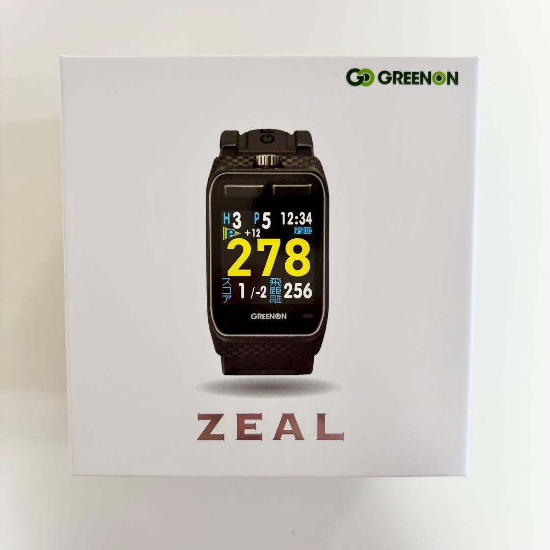 GREENON ZEAL ザ・ゴルフウォッチ グリーンオン ジール