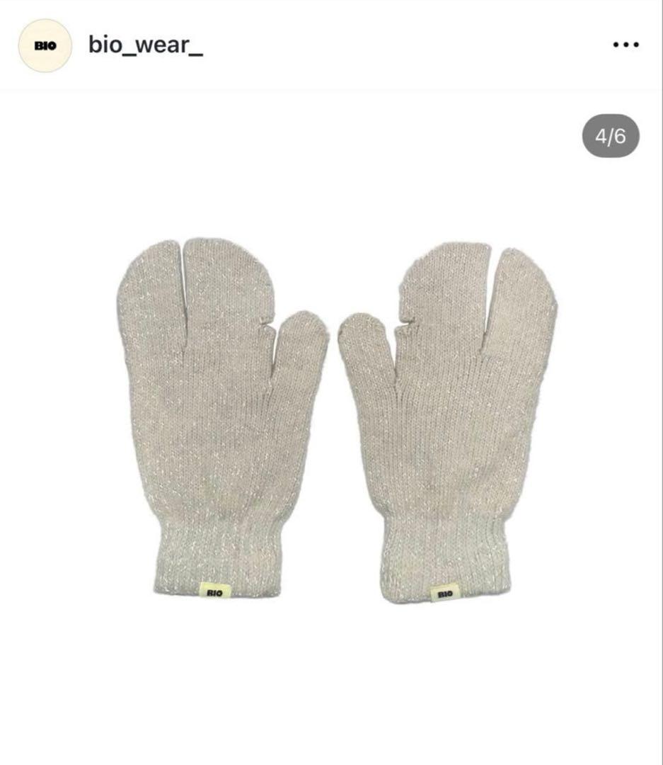 あ*様 BIO wear 手袋　ポーカーズあつむ着用