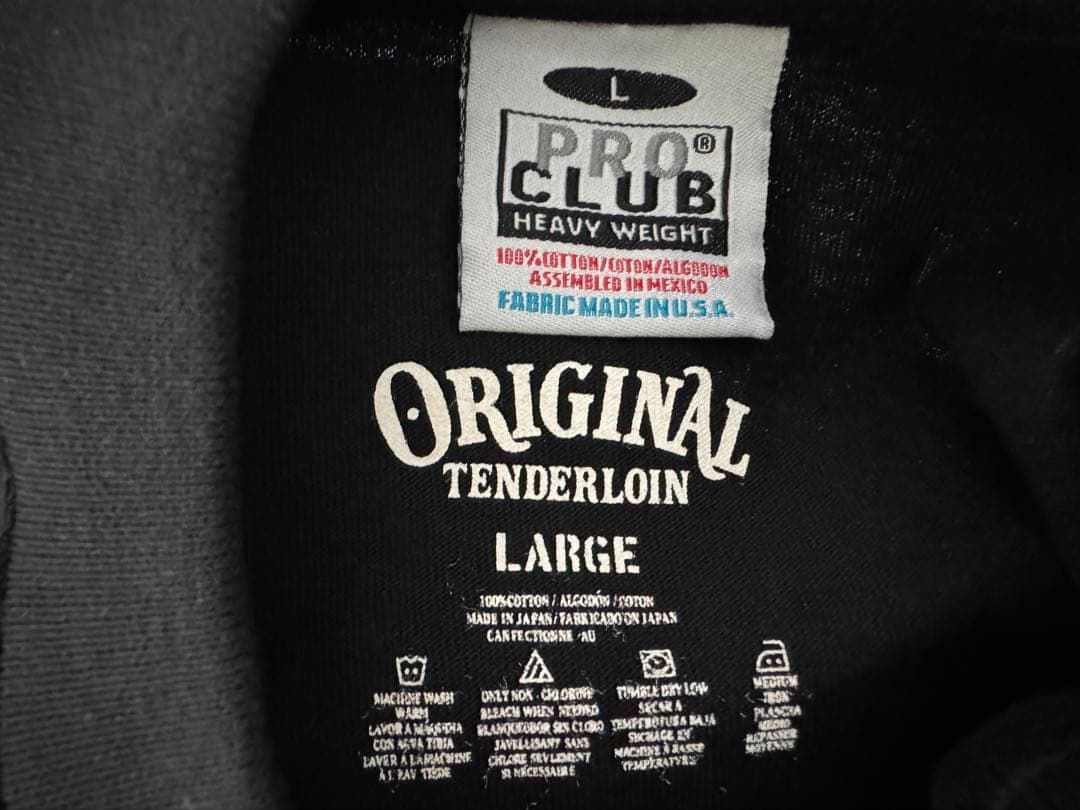 新品未使用 テンダーロイン × PRO CLUB Tシャツ サイズL