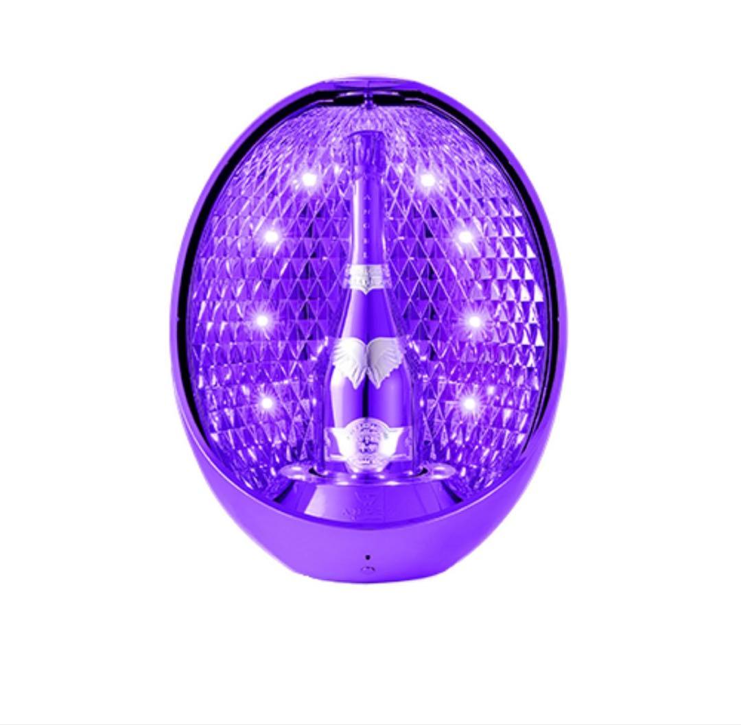 サ*ス様 エンジェルエッグ　限定色パープル　空瓶付き　箱付き