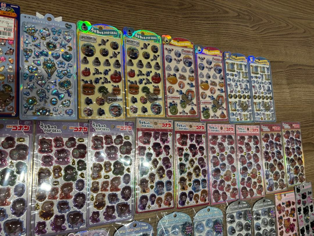 【正規品】ボンボンドロップシール　うるちゅるPOP SEAL他　93点まとめ売り