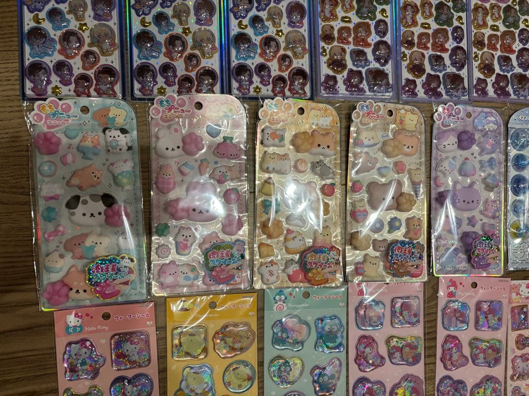 【正規品】ボンボンドロップシール　うるちゅるPOP SEAL他　93点まとめ売り