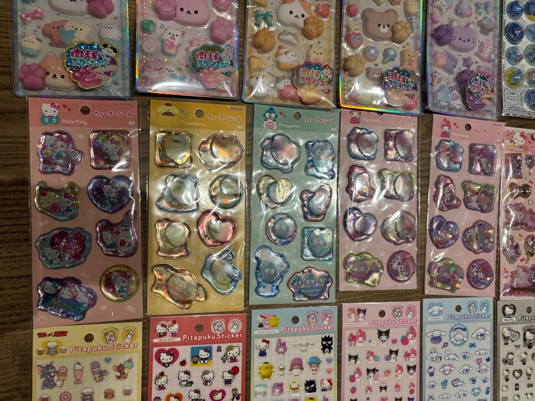 【正規品】ボンボンドロップシール　うるちゅるPOP SEAL他　93点まとめ売り