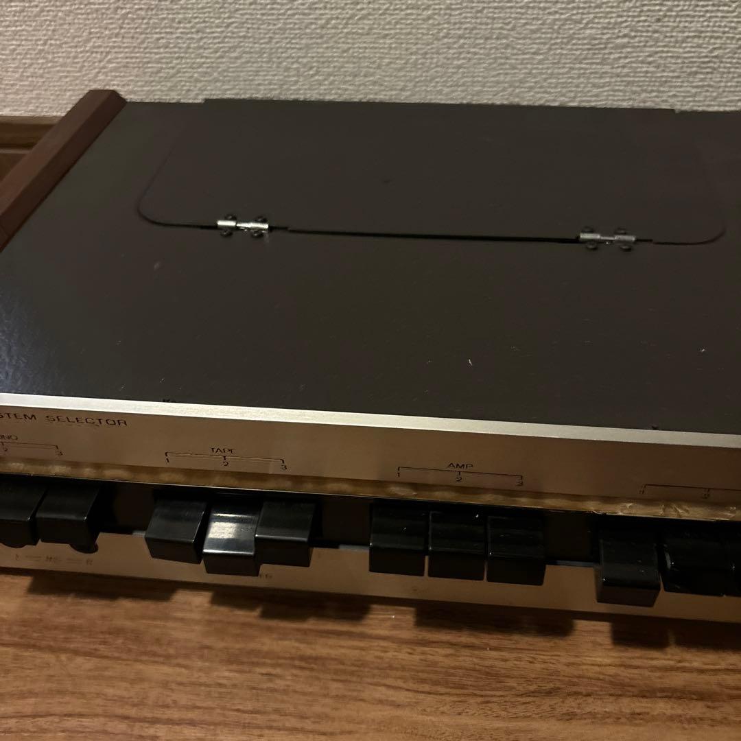 極希少！TRIOシステムセレクター　AX-801　70年代