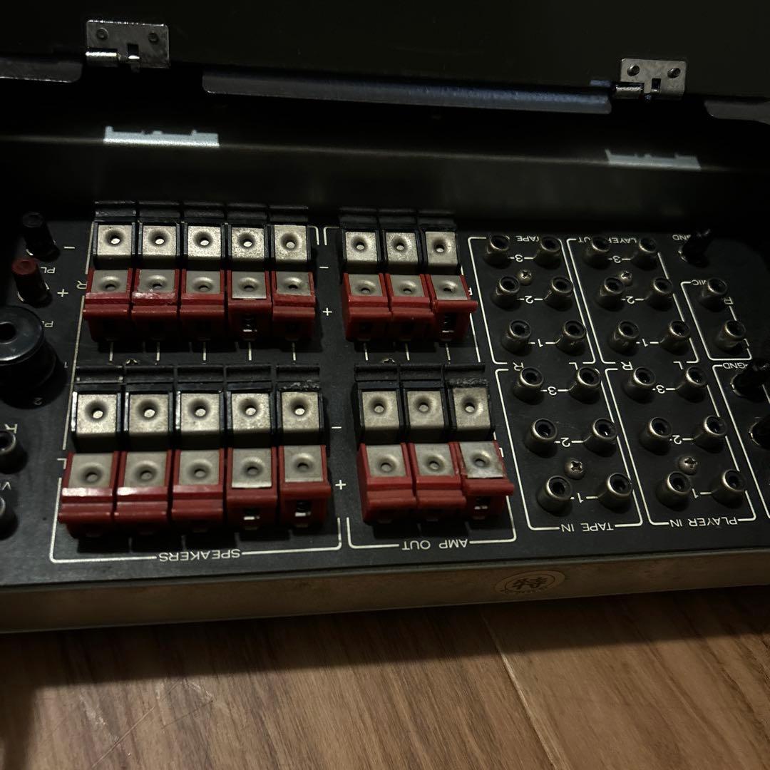 極希少！TRIOシステムセレクター　AX-801　70年代