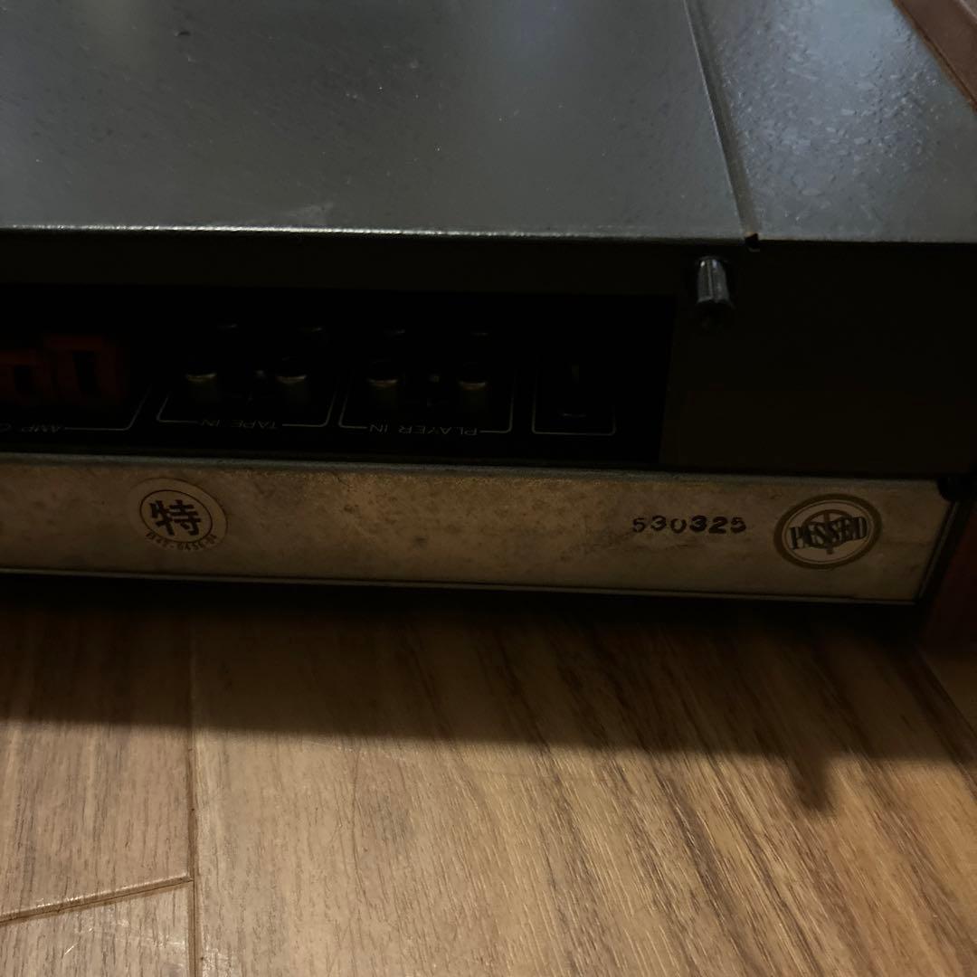 極希少！TRIOシステムセレクター　AX-801　70年代