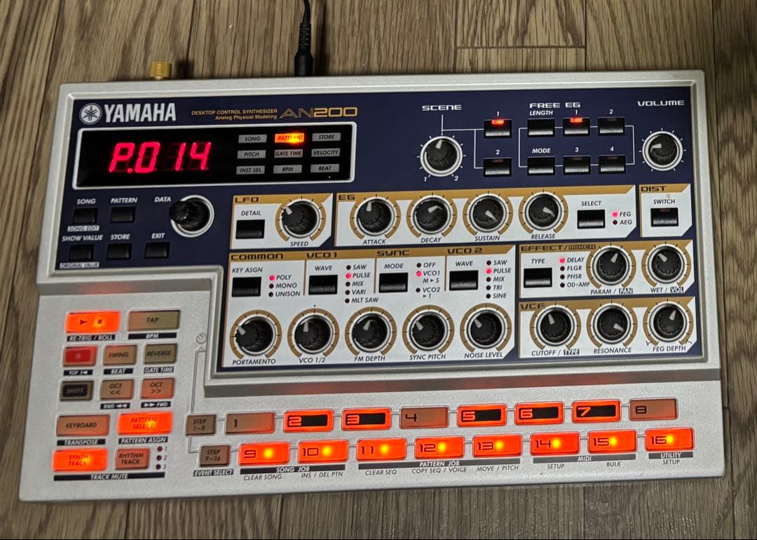 アナログシンセ　YAMAHA ヤマハ　AN200